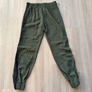 Zadig & Voltaire Green Track Pants